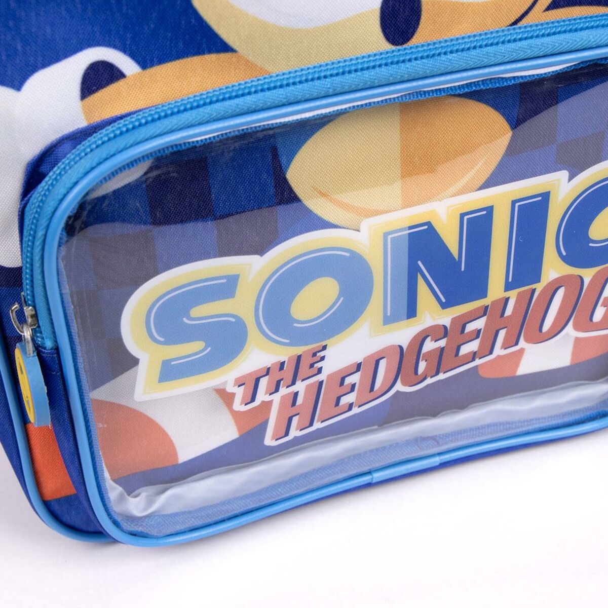 Iskolatáska Sonic Kék 25 x 3 x 12 cm